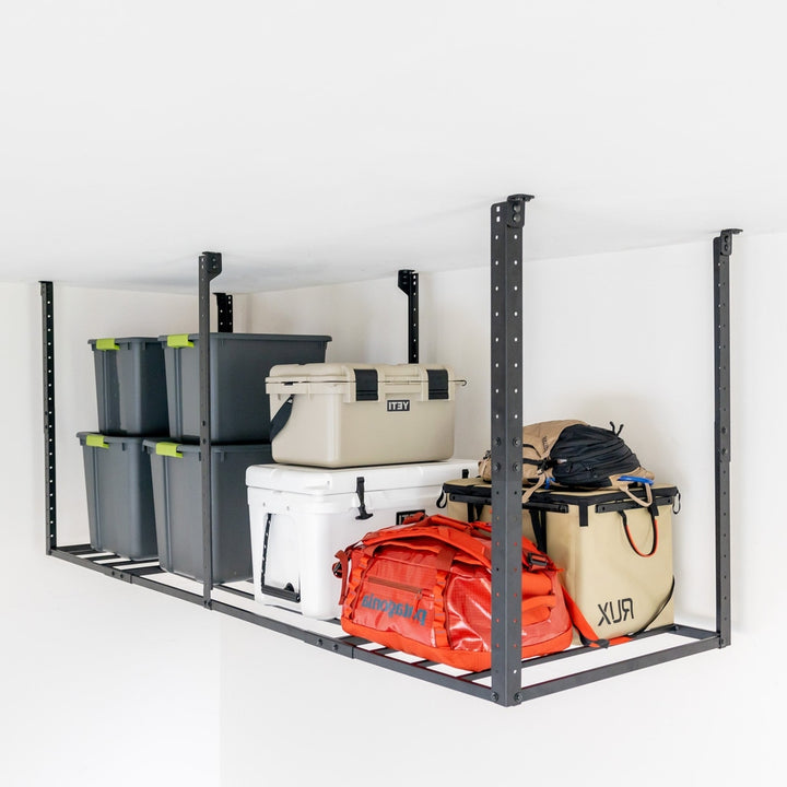 Overhead Garage Shelving 700 lbs | Faber Easy Installation