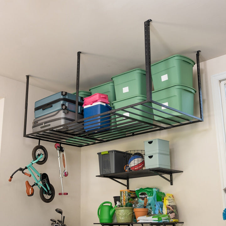 4' x 8' Faber Garage Ceiling Storage Rack