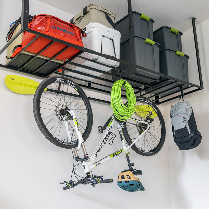 Overhead Garage Storage Rack - 700 lbs Capacity
