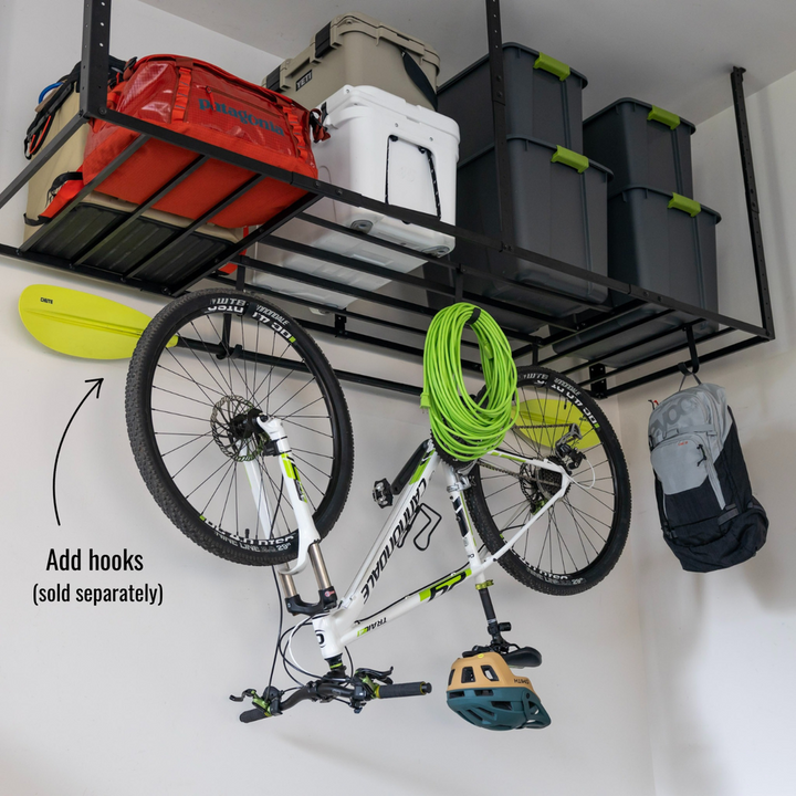 Overhead Garage Shelving 700 lbs | Faber Easy Installation