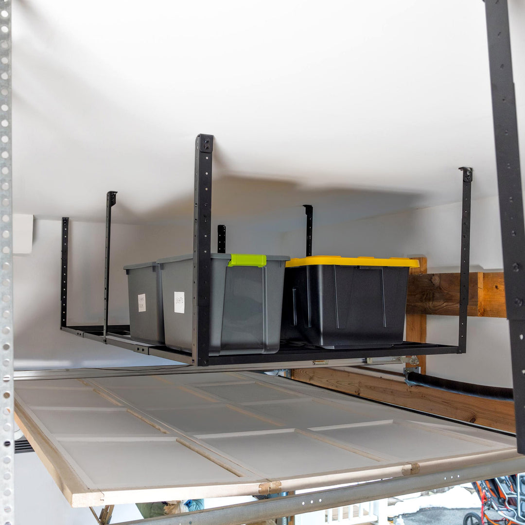 Overhead Garage Storage Rack - 700 lbs Capacity