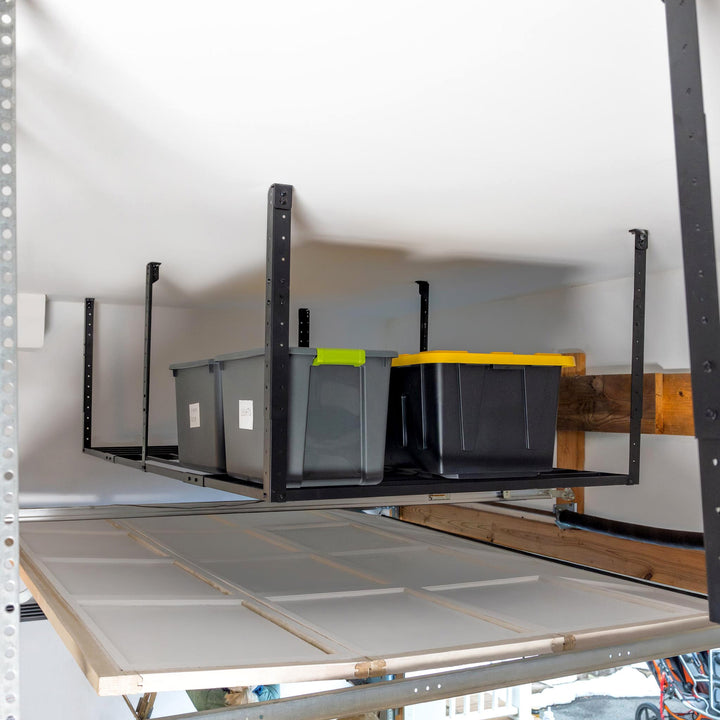 Overhead Garage Storage Rack - 700 lbs Capacity