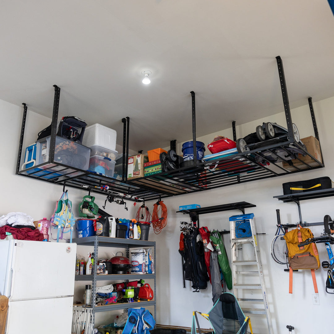 Overhead Garage Storage Rack - 700 lbs Capacity