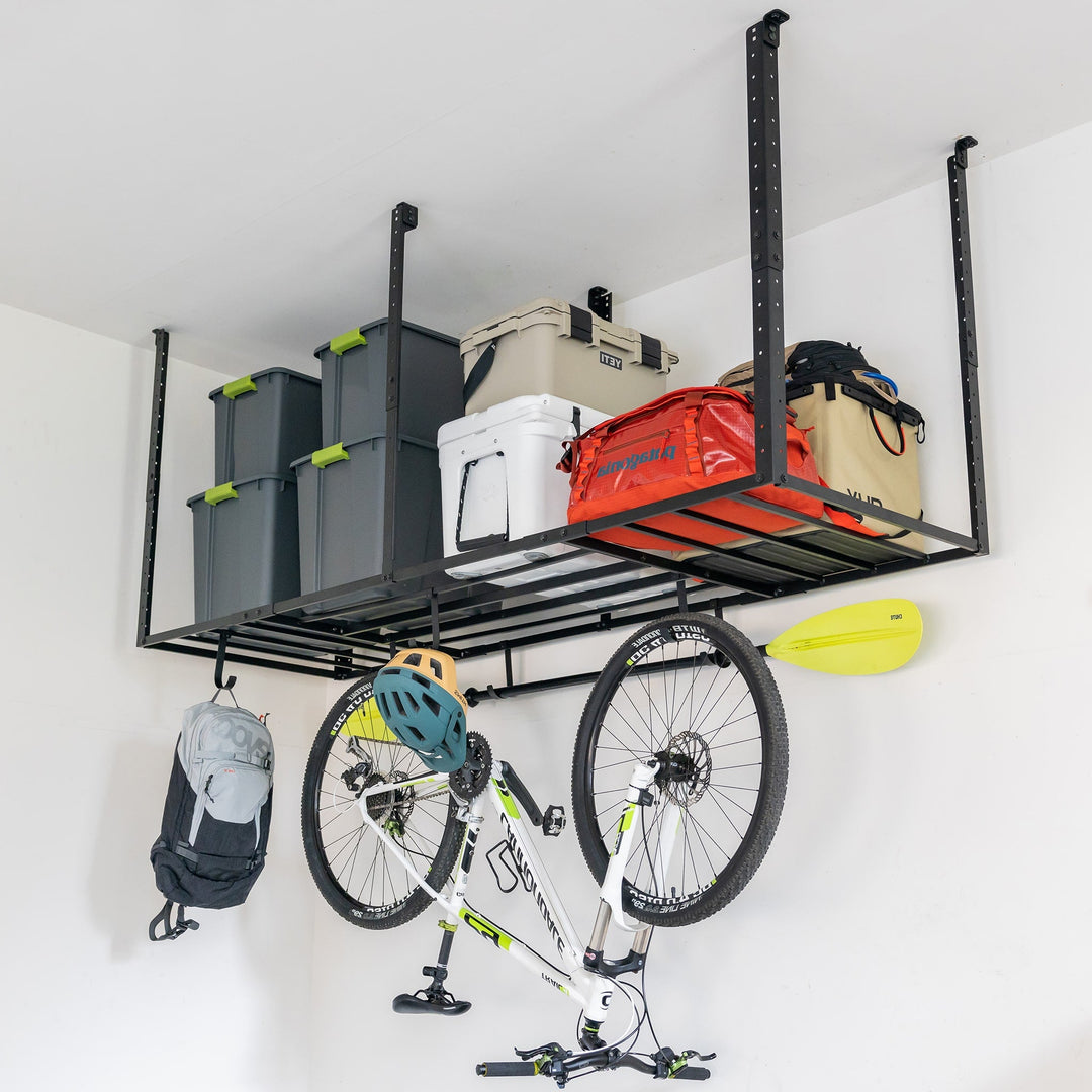 Overhead Garage Storage Rack - 700 lbs Capacity