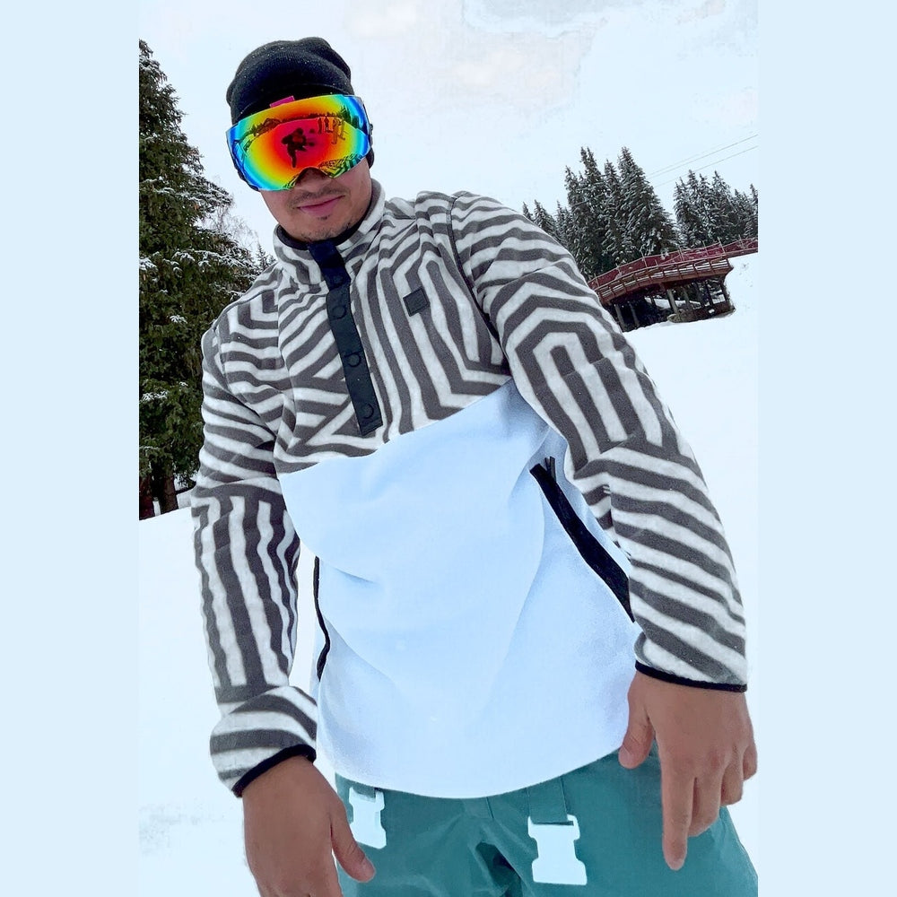 OOSC Clothing Fall Line Fleece Baby Blue - Men's
