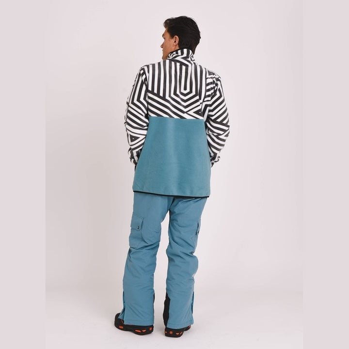 OOSC Clothing Fall Line Fleece Teal - Men's