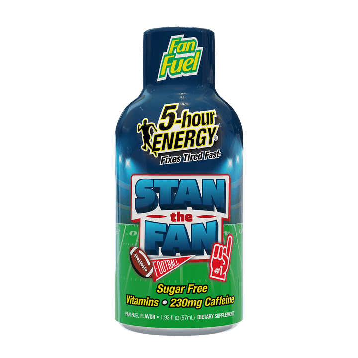 5-hour ENERGY Fan Fuel shots - 24 Pack