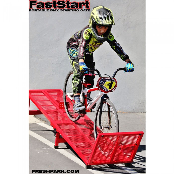 Freshpark BMX FastStart Portable Starting Gate with Grip Tape