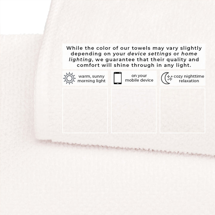 Cotton Bath Towel Set - Acacia Collection