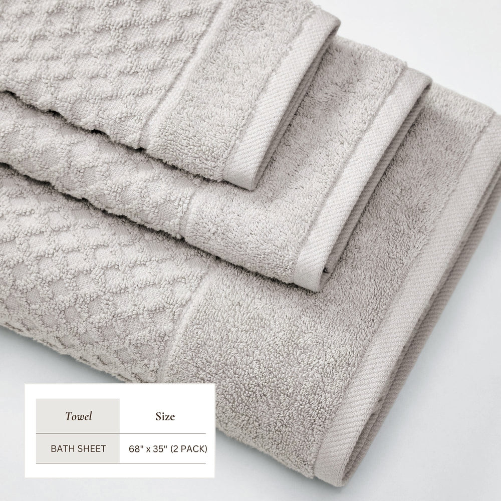 Cotton Bath Towel Set - Grayson Collection