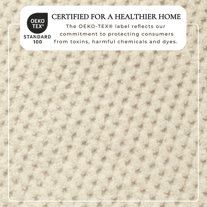 Checkered Jacquard Bath Towel Set - Giuliana Collection