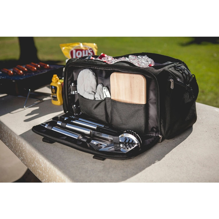 BBQ Kit Grill Set & Cooler