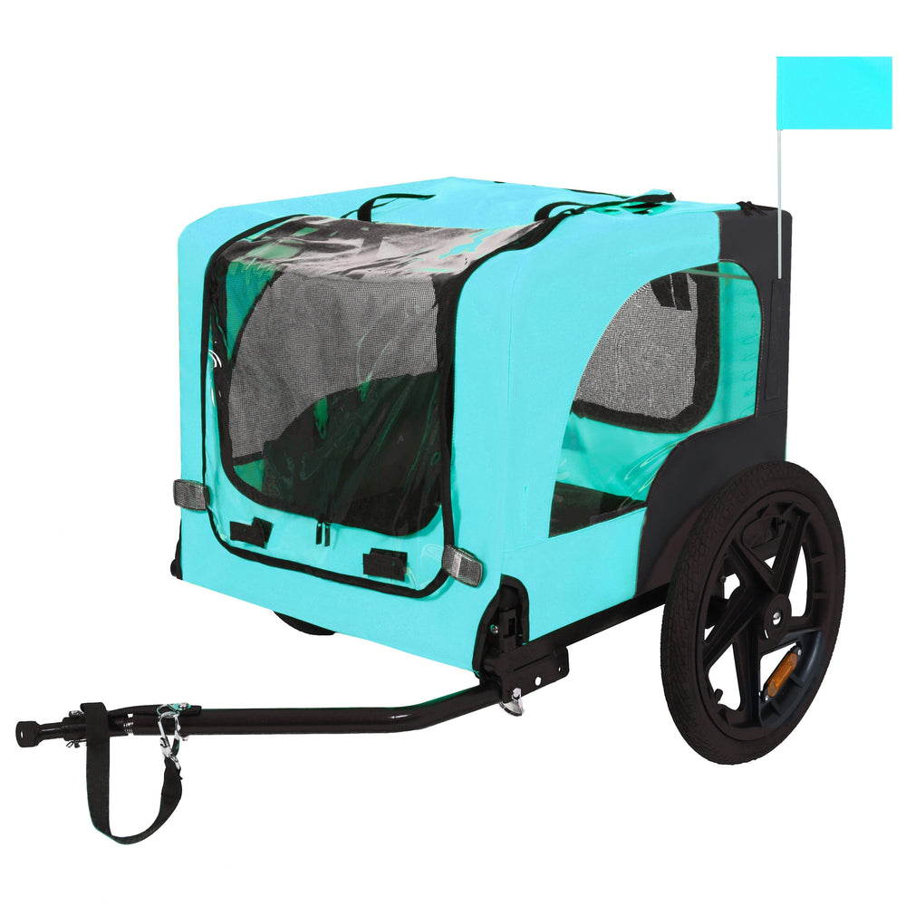 Pet Bike Trailer Dog Cart for Bicycle Suitable for Small and Medium Pets