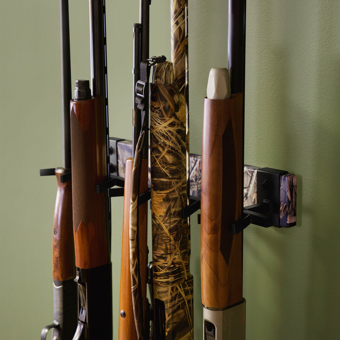 FORGE Firearm Wall Mount Display - 5 Slot Storage