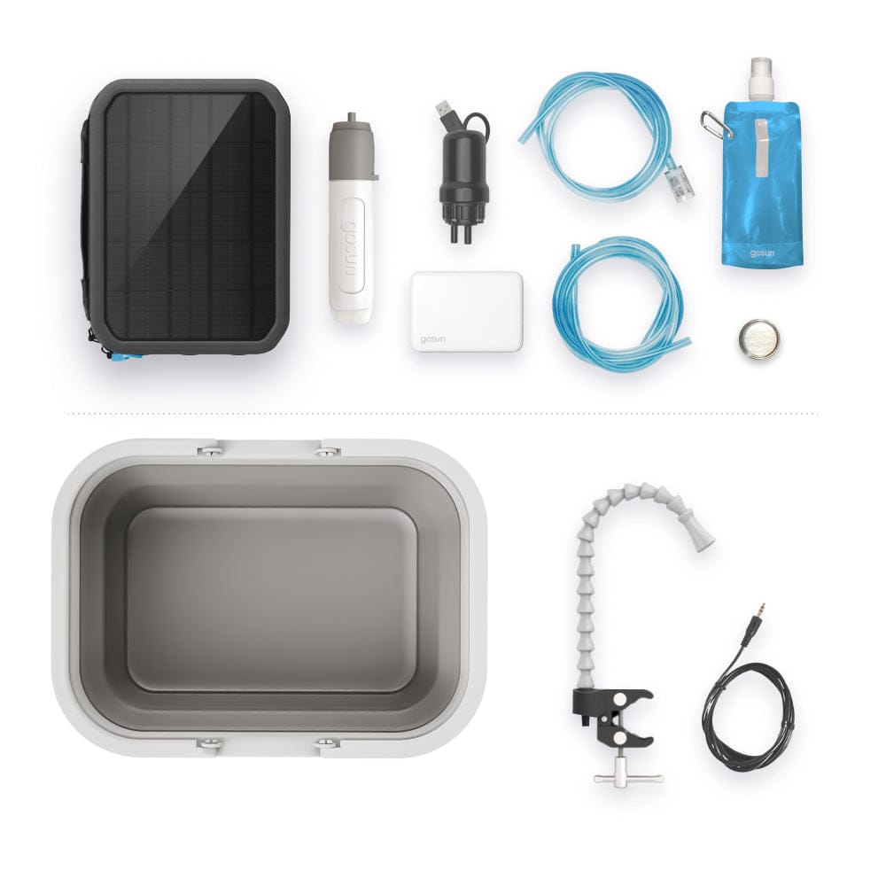 Flow Pro - Portable Water Purifier Solar System