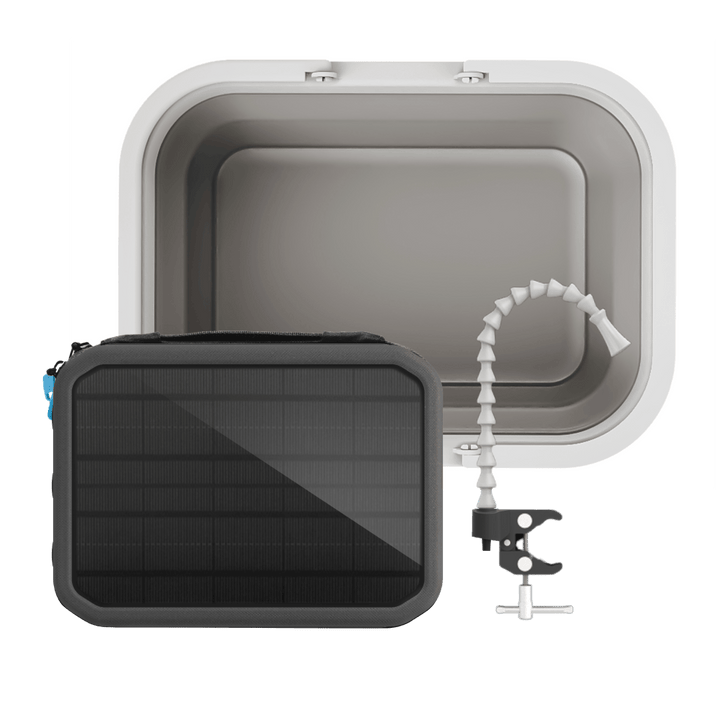 Flow Pro - Portable Water Purifier Solar System