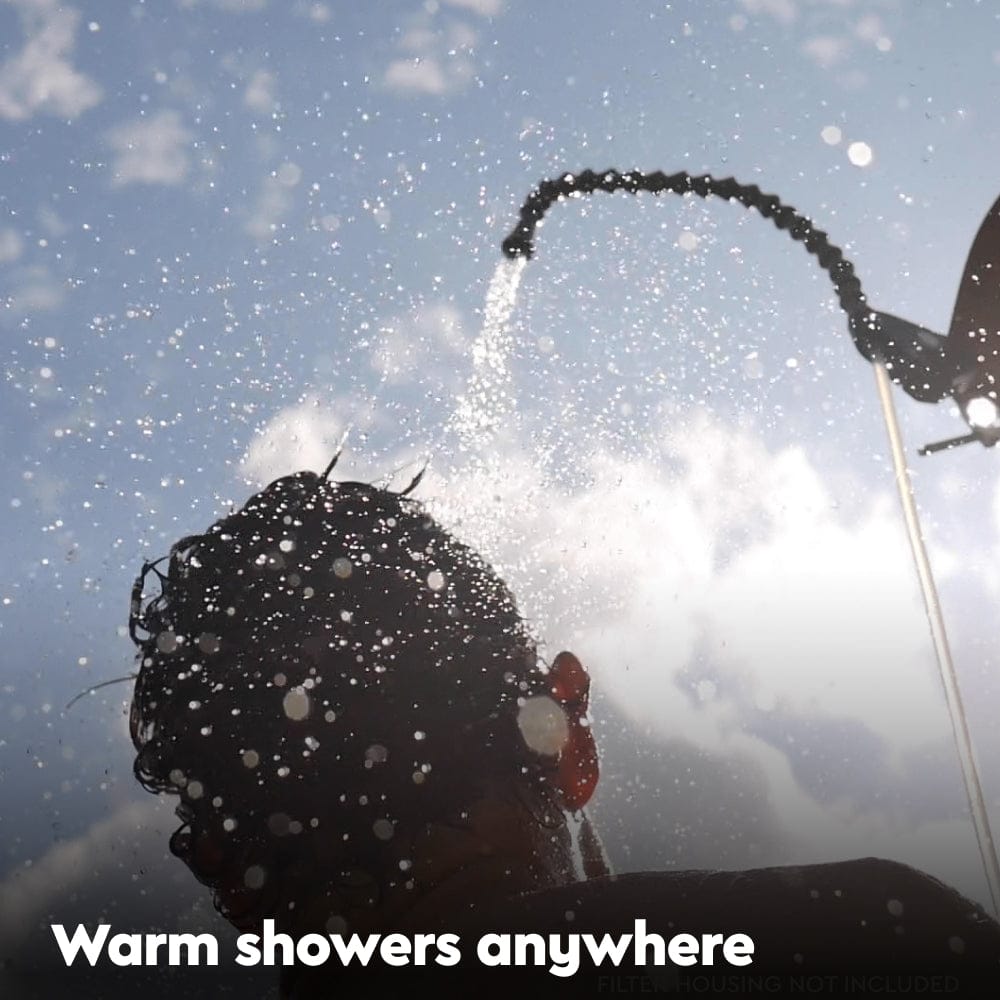 Flow Pro - Portable Water Purifier Solar System