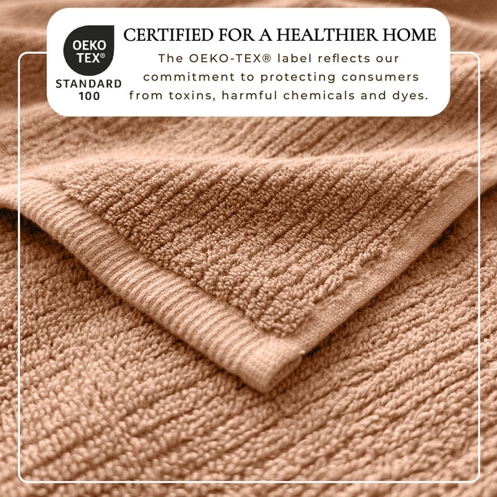 Turkish Cotton Bath Towel Set - Georgiana Collection