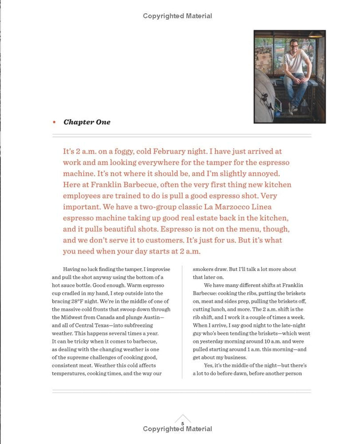 Franklin Barbecue: A Meat-Smoking Manifesto Spiral Bound