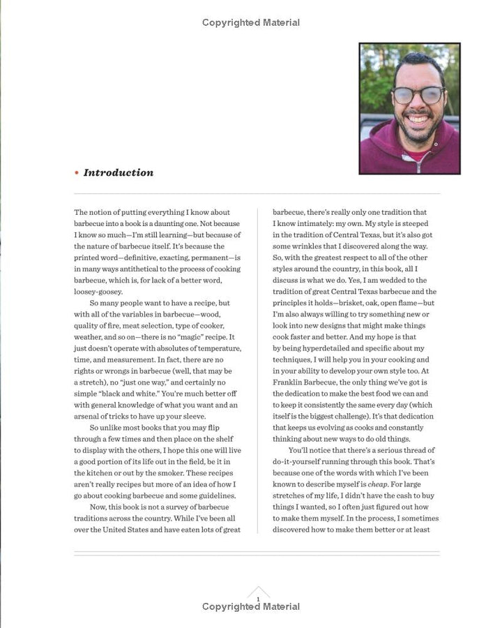 Franklin Barbecue: A Meat-Smoking Manifesto Spiral Bound