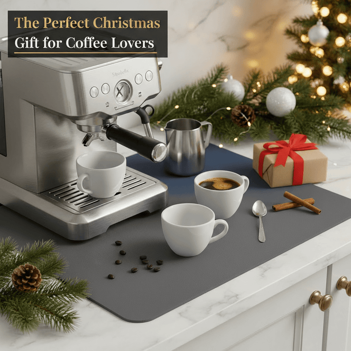 Absorbent Kitchen Dish Drying Mat by Strabella