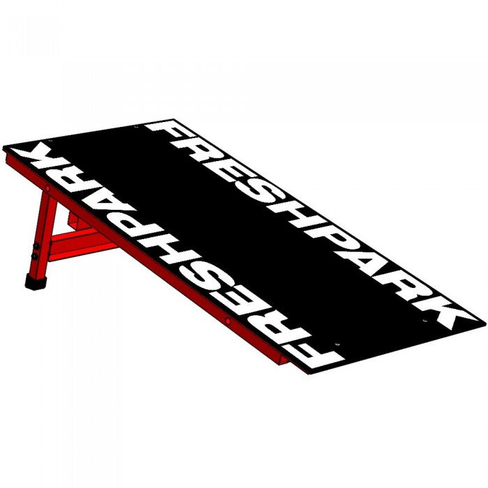 Freshpark Portable Wedge Kicker Skate Ramp