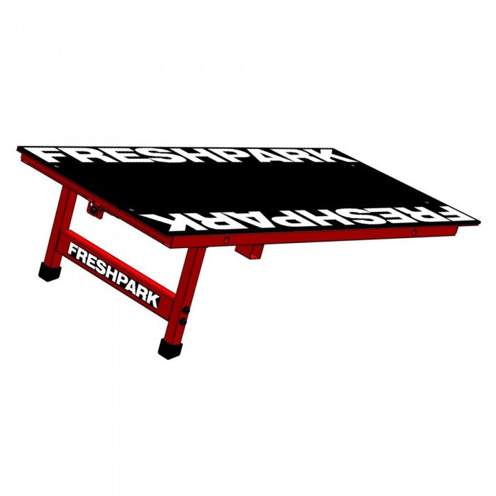 Freshpark Portable Wedge Kicker Skate Ramp