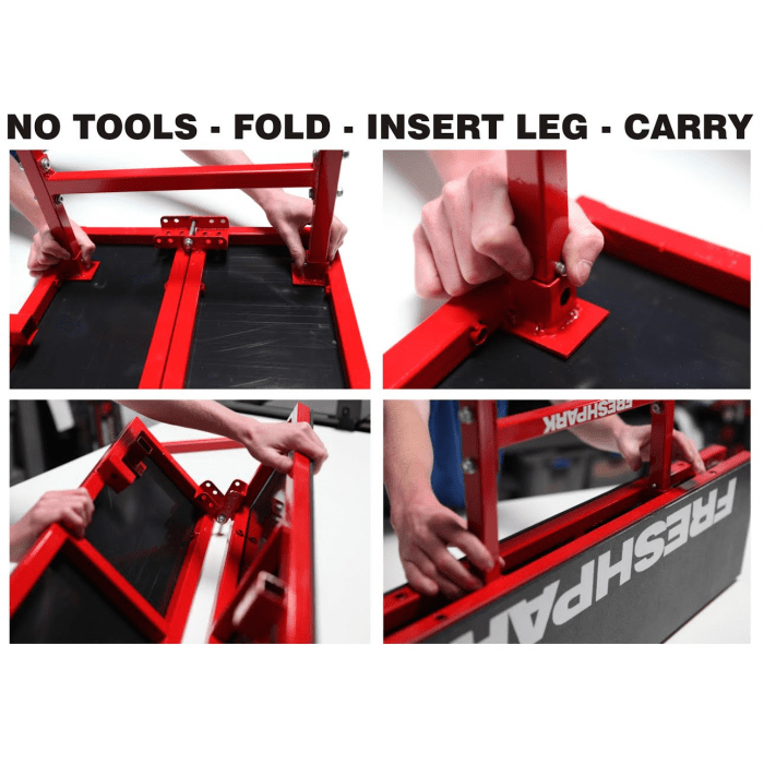 Freshpark Double Wedge Kicker Skate Ramp