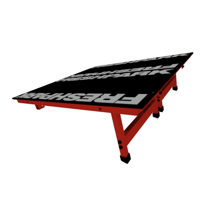 Freshpark Double Wedge Kicker Skate Ramp