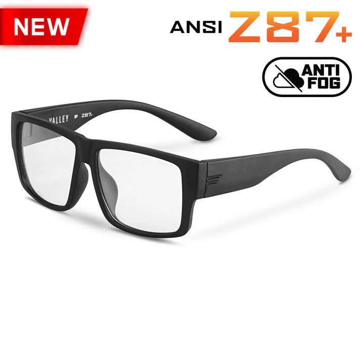 Anti Fog Z87+ VALLEY Safety Rated