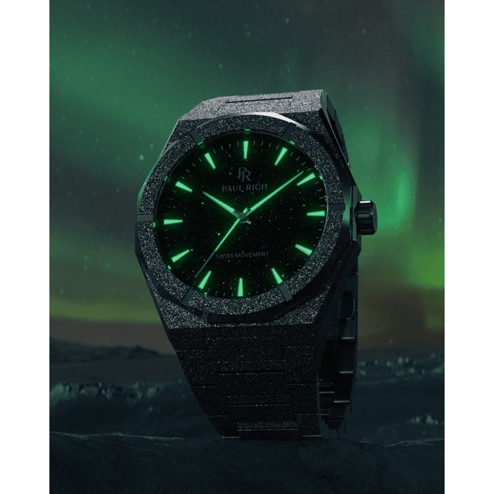 Frosted Star Dust II Silver