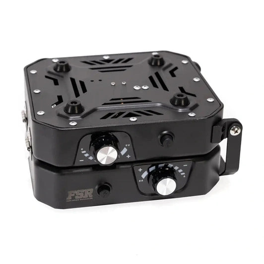 Freespirit Recreation Portable 2 Burner Camp Stove & Wind Screen