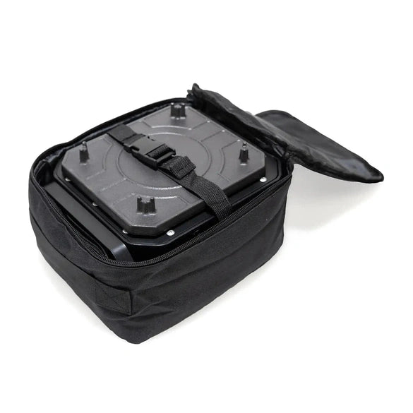 Freespirit Recreation Portable 2 Burner Camp Stove & Wind Screen