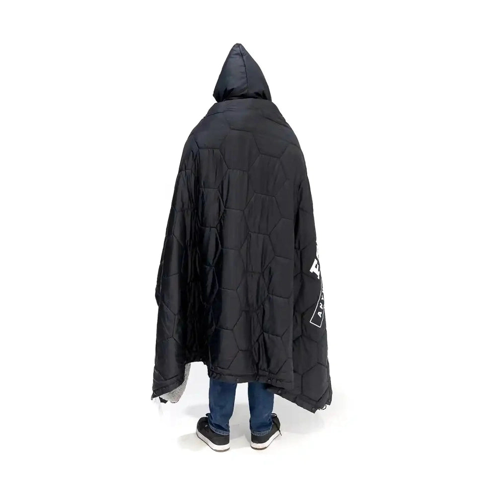 Freespirit Recreation Anywhere Poncho/Puff Blanket