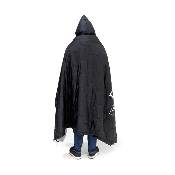 Freespirit Recreation Anywhere Poncho/Puff Blanket