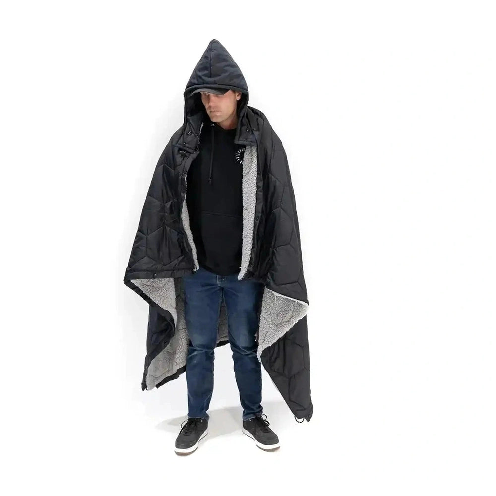 Freespirit Recreation Anywhere Poncho/Puff Blanket