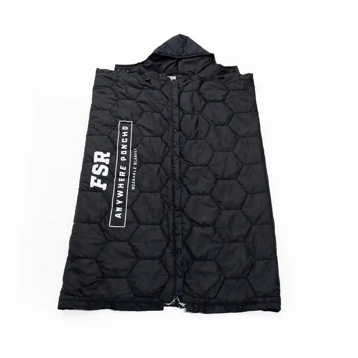 Freespirit Recreation Anywhere Poncho/Puff Blanket