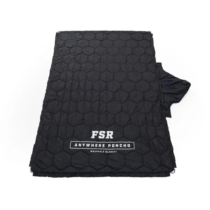 Freespirit Recreation Anywhere Poncho/Puff Blanket