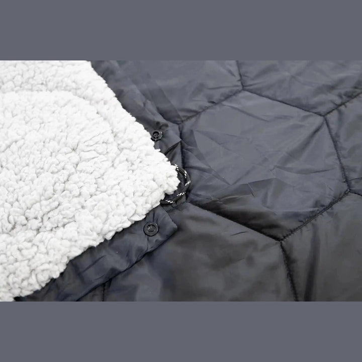 Freespirit Recreation Anywhere Poncho/Puff Blanket
