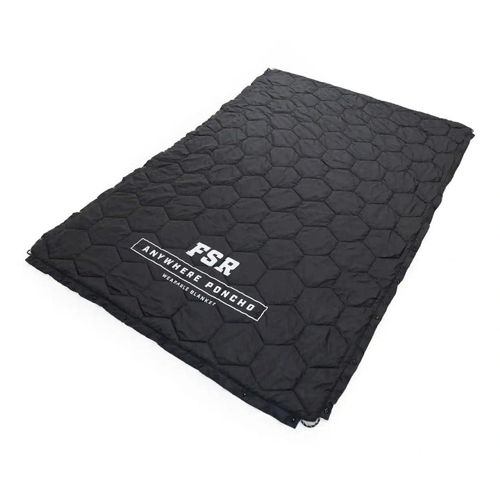 Freespirit Recreation Anywhere Poncho/Puff Blanket