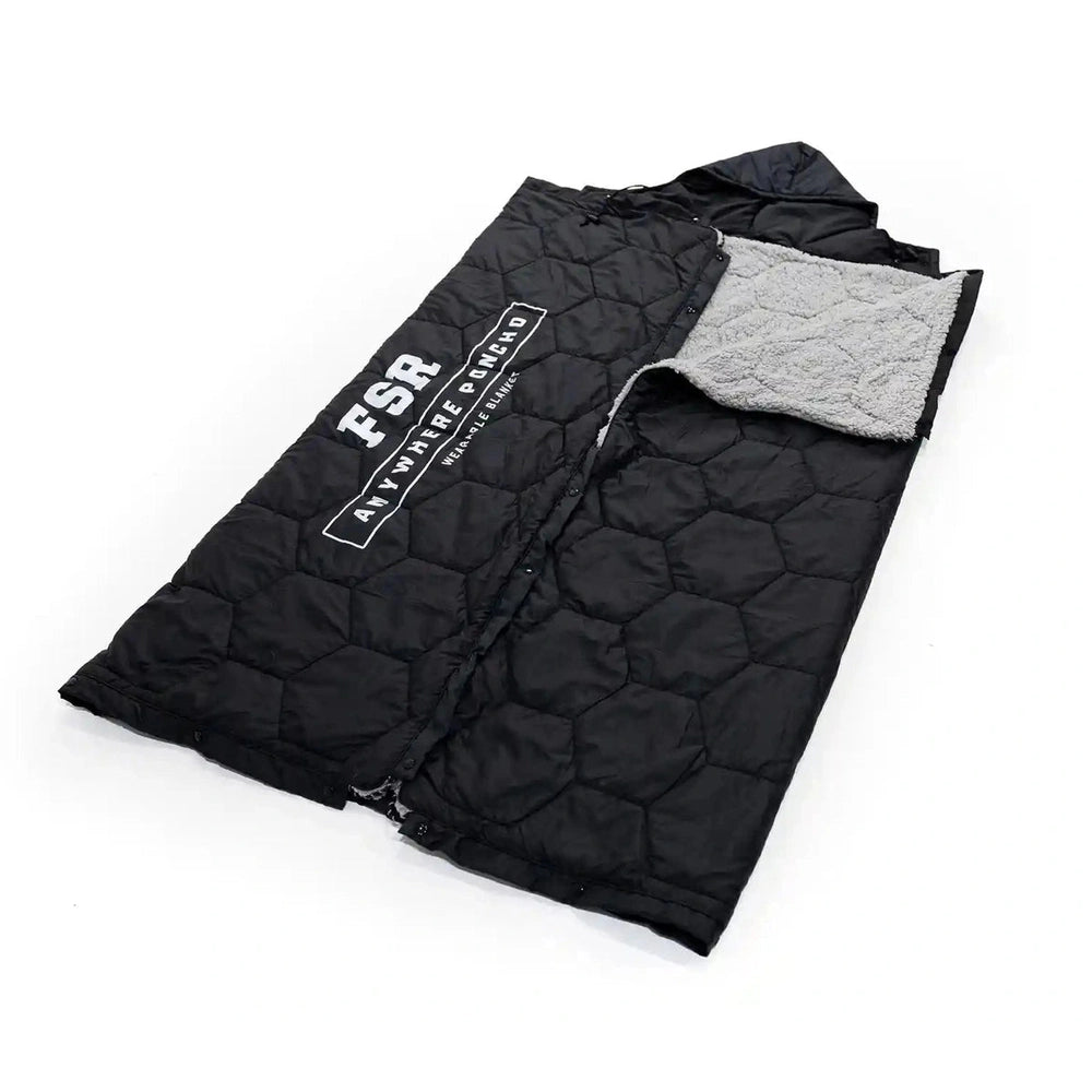 Freespirit Recreation Anywhere Poncho/Puff Blanket