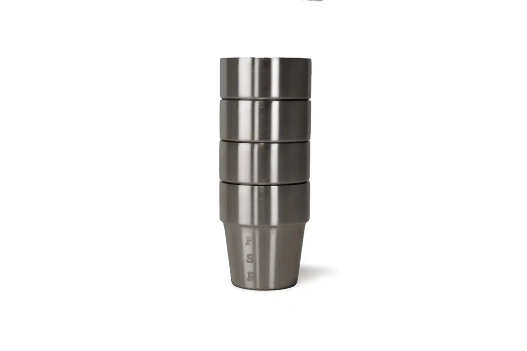 Freespirit Recreation Whiskey Cup Set 4-Piece