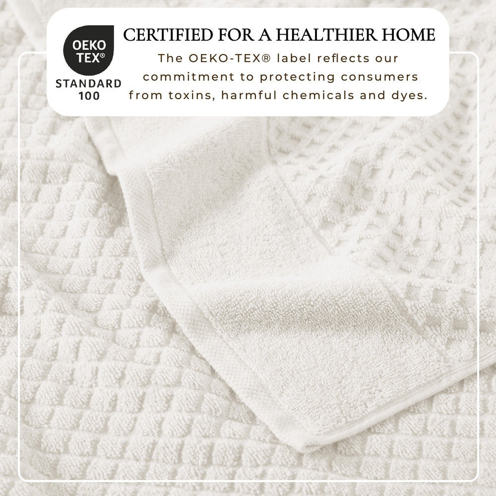 Cotton Bath Towel Set - Grayson Collection