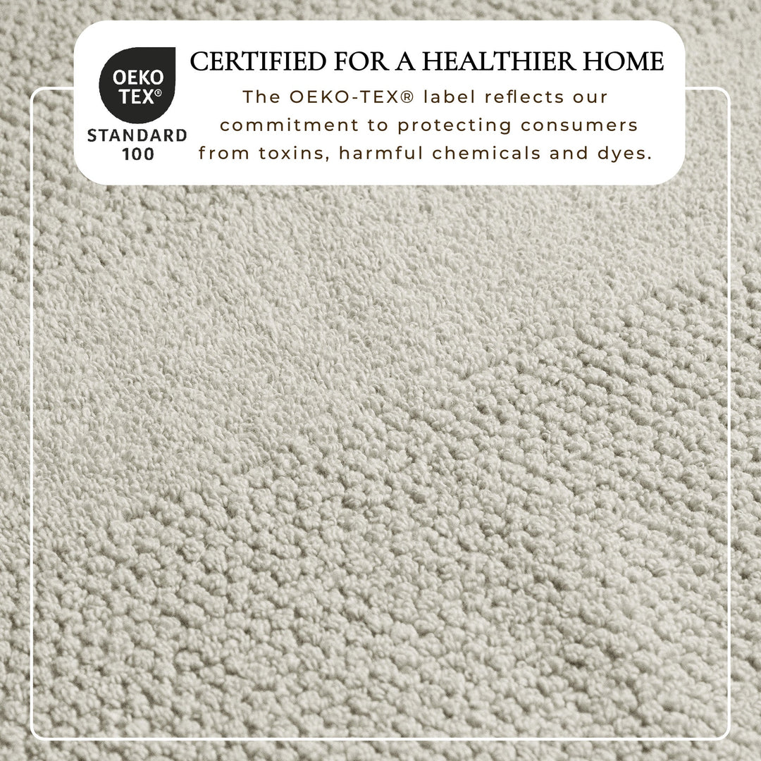 Cotton Woven Bath Towel Set - Marbella Collection