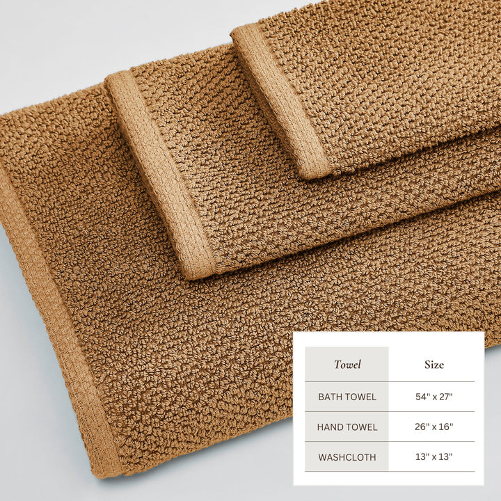 Cotton Bath Towel Set - Acacia Collection