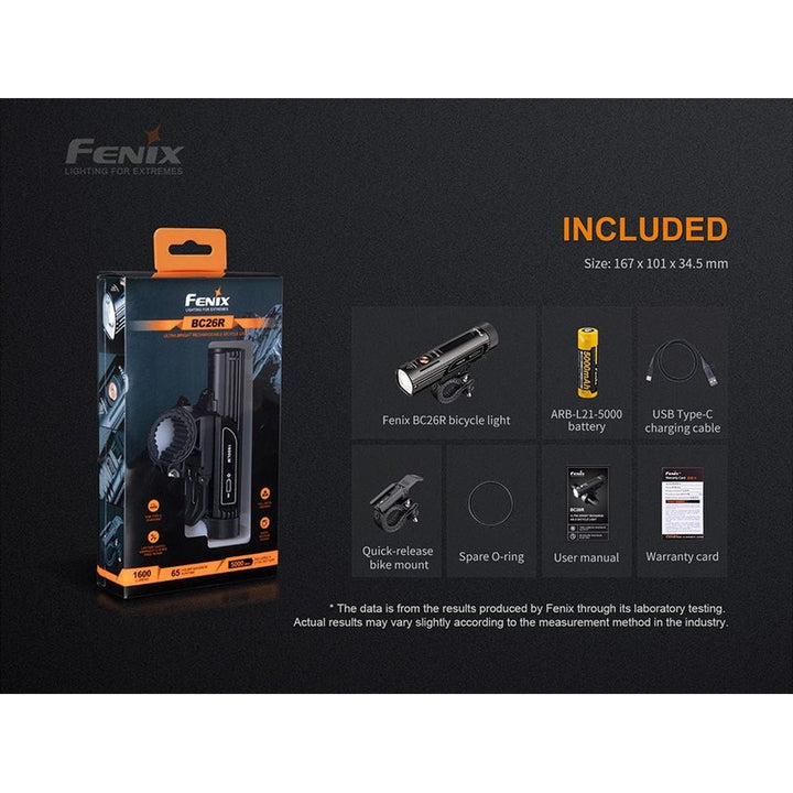 Fenix BC26R LED Bike Light