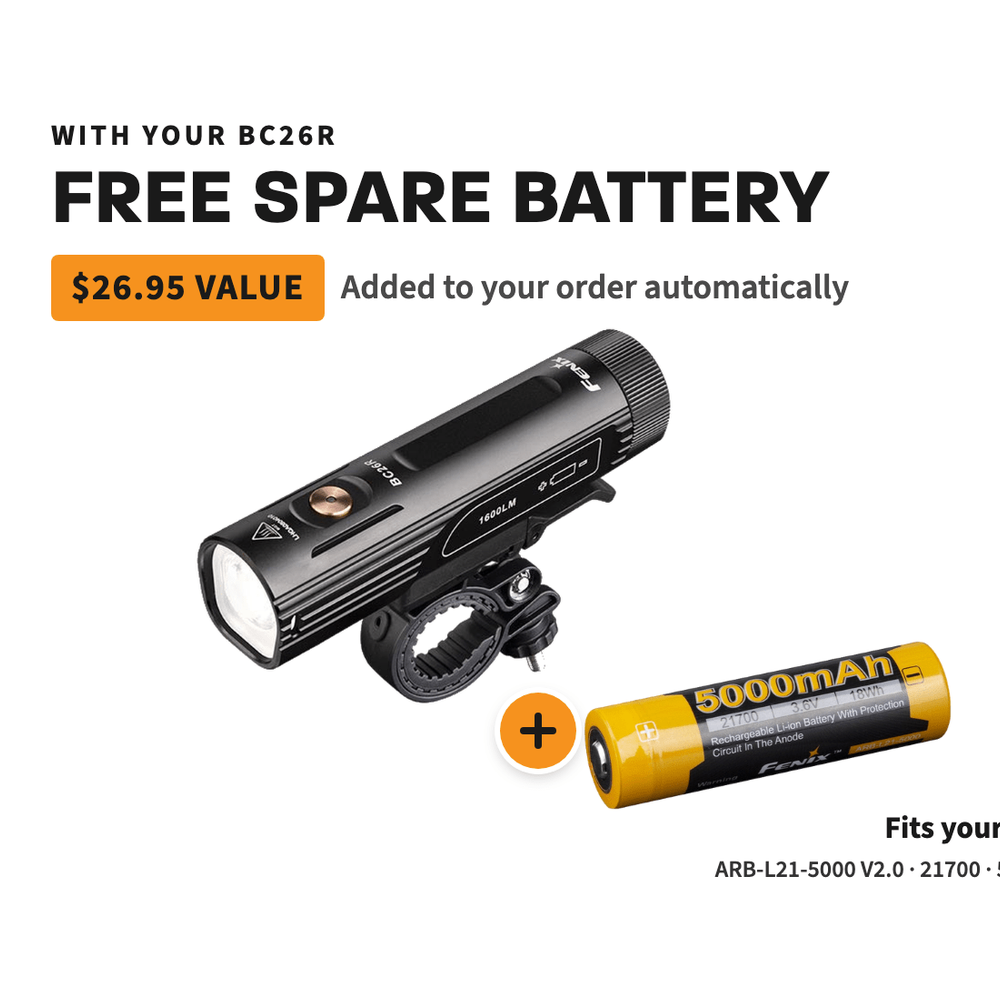 Fenix BC26R LED Bike Light