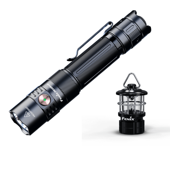Fenix PD35R ACE Multi-mode Tactical Flashlight + FREE CL01 Mini Lantern