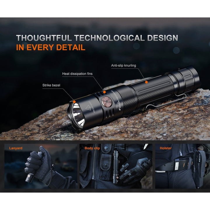 Fenix PD35R ACE Multi-mode Tactical Flashlight + FREE CL01 Mini Lantern