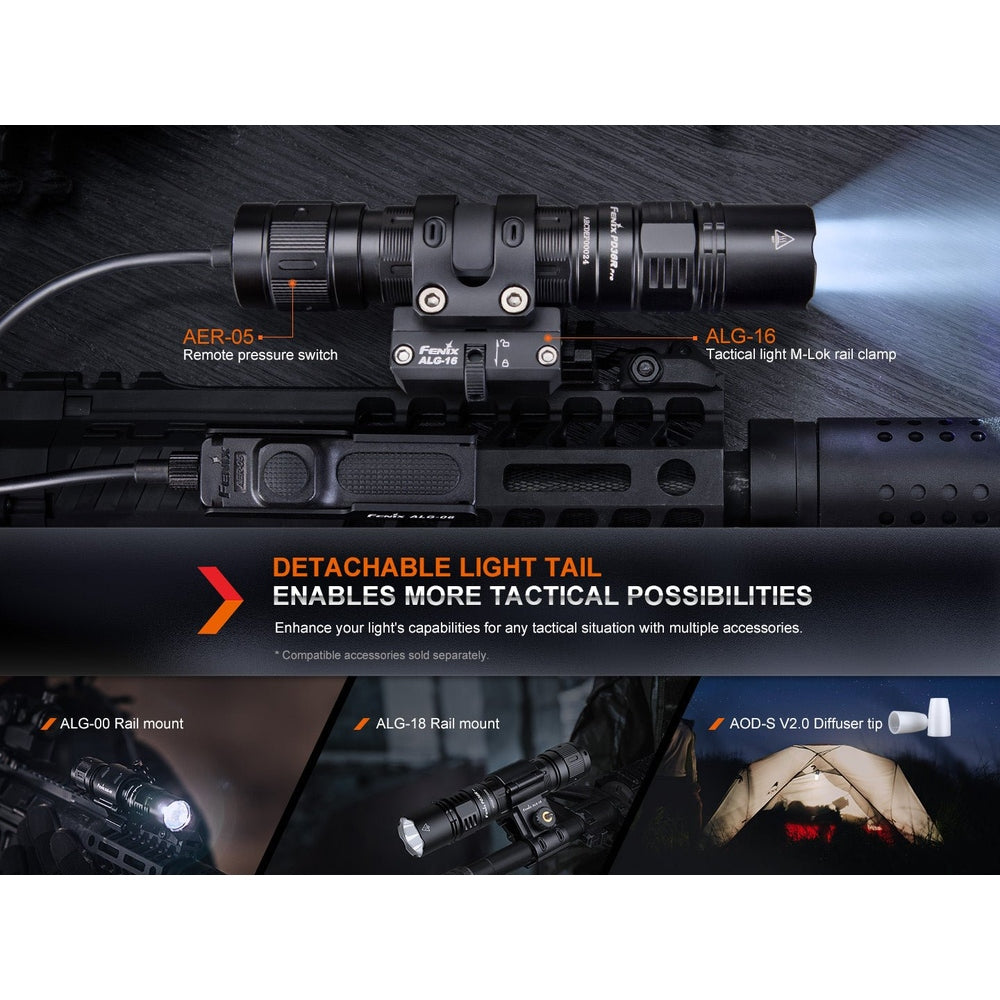 Fenix PD36R Pro 2800 Lumen Flashlight + FREE E03R V2 Keychain Light